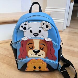 Disney Dogs Loungefly Backpack